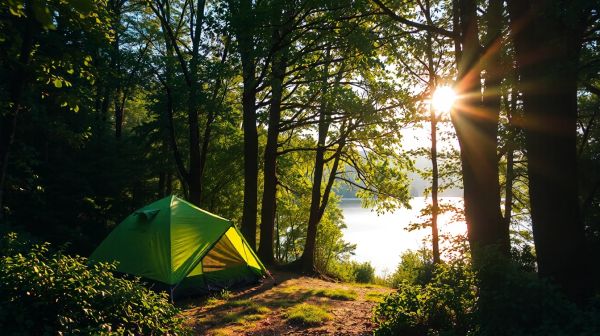 Camping Concarneau : un coin de nature pour vos vacances