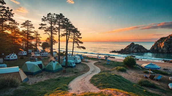 Découvrez les meilleurs campings à Concarneau pour vos séjours