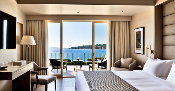 Hôtel 5 étoiles saint tropez : luxe, confort et exclusivité