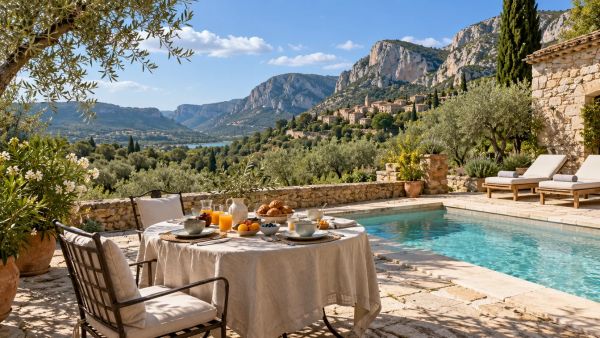 Hôtels d'exception en Alpes de Haute Provence pour vos vacances