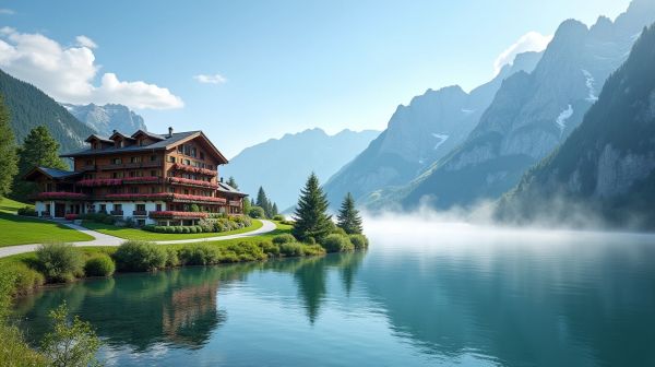 Les meilleurs hôtels en Alpes de Haute Provence pour un séjour inoubliable