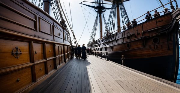 Visiter anglet : plongez dans l'histoire à bord de l'hermione
